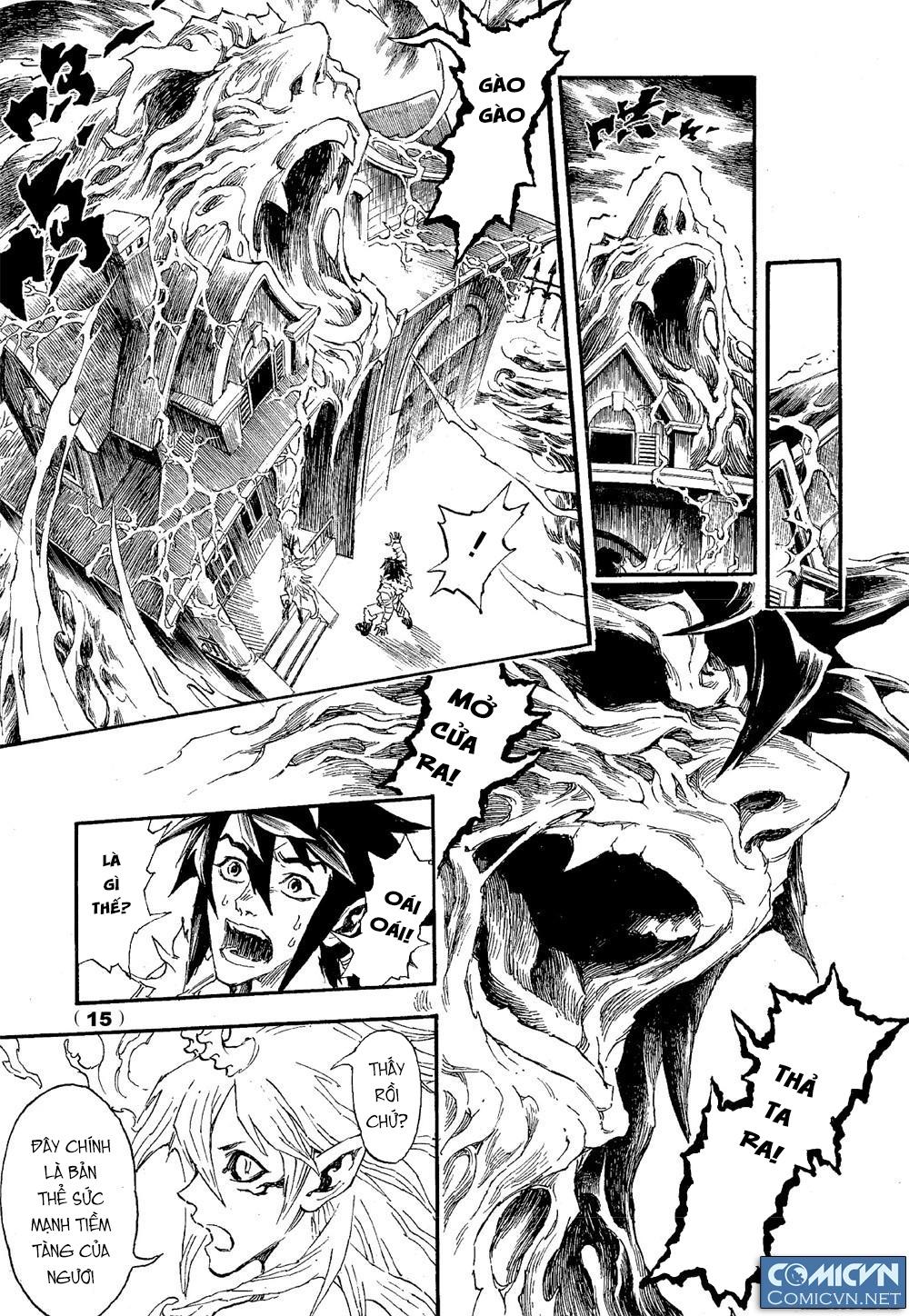 Huyền Hạo Chiến Ký - Chương 89 - Trang 13