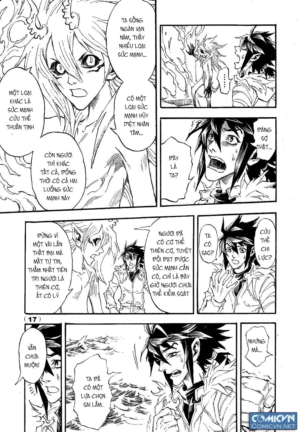 Huyền Hạo Chiến Ký - Chương 89 - Trang 15