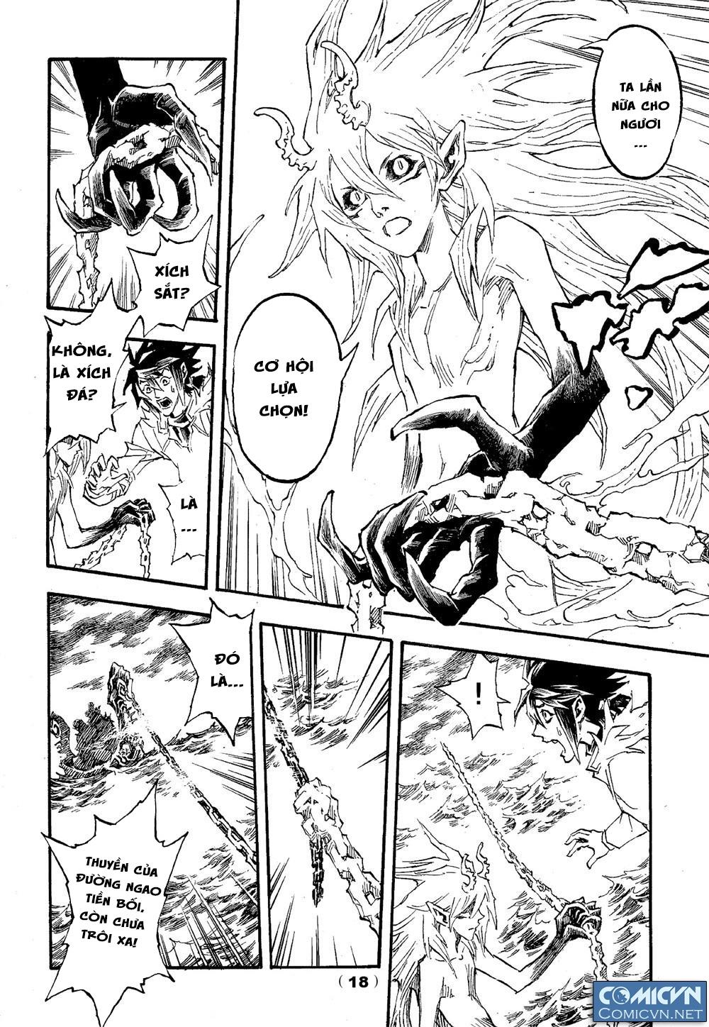 Huyền Hạo Chiến Ký - Chương 89 - Trang 16