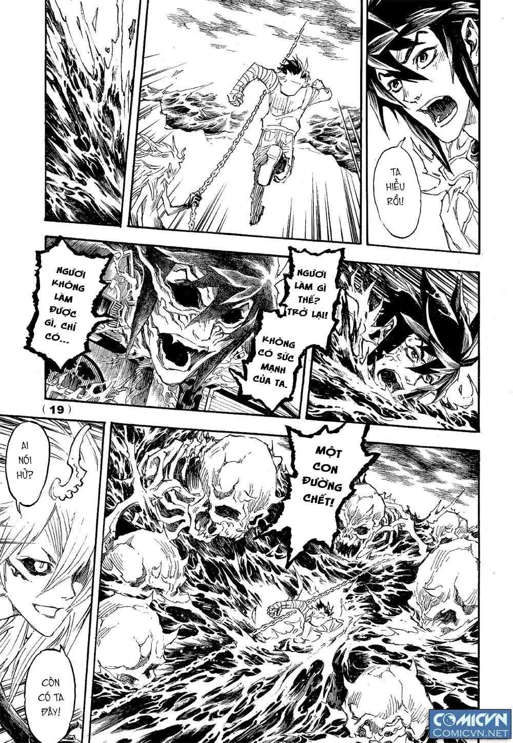 Huyền Hạo Chiến Ký - Chương 89 - Trang 17