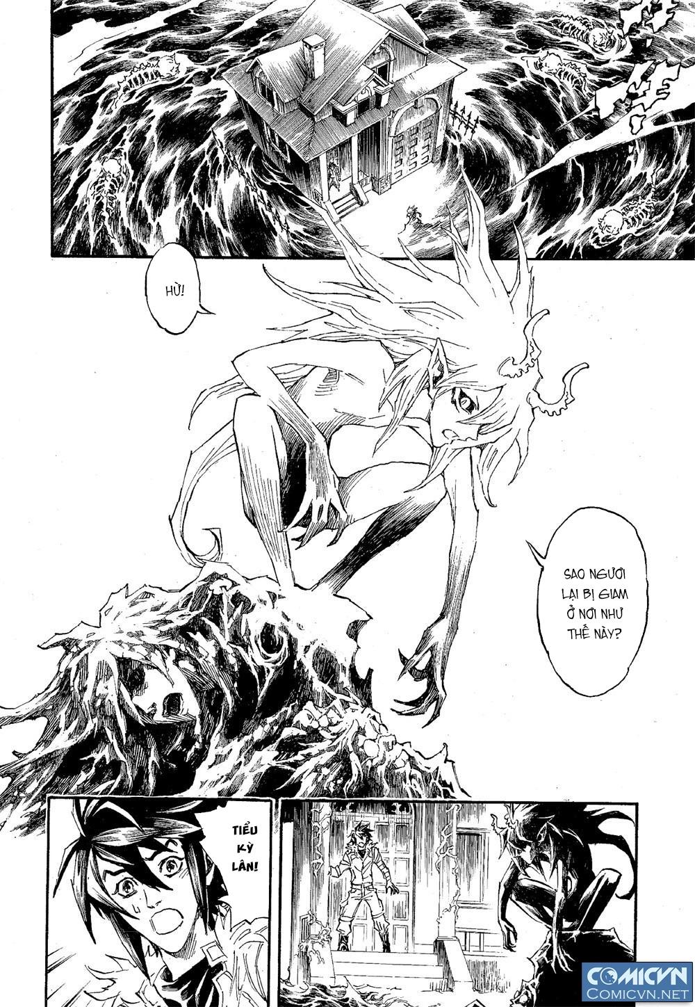 Huyền Hạo Chiến Ký - Chương 89 - Trang 3