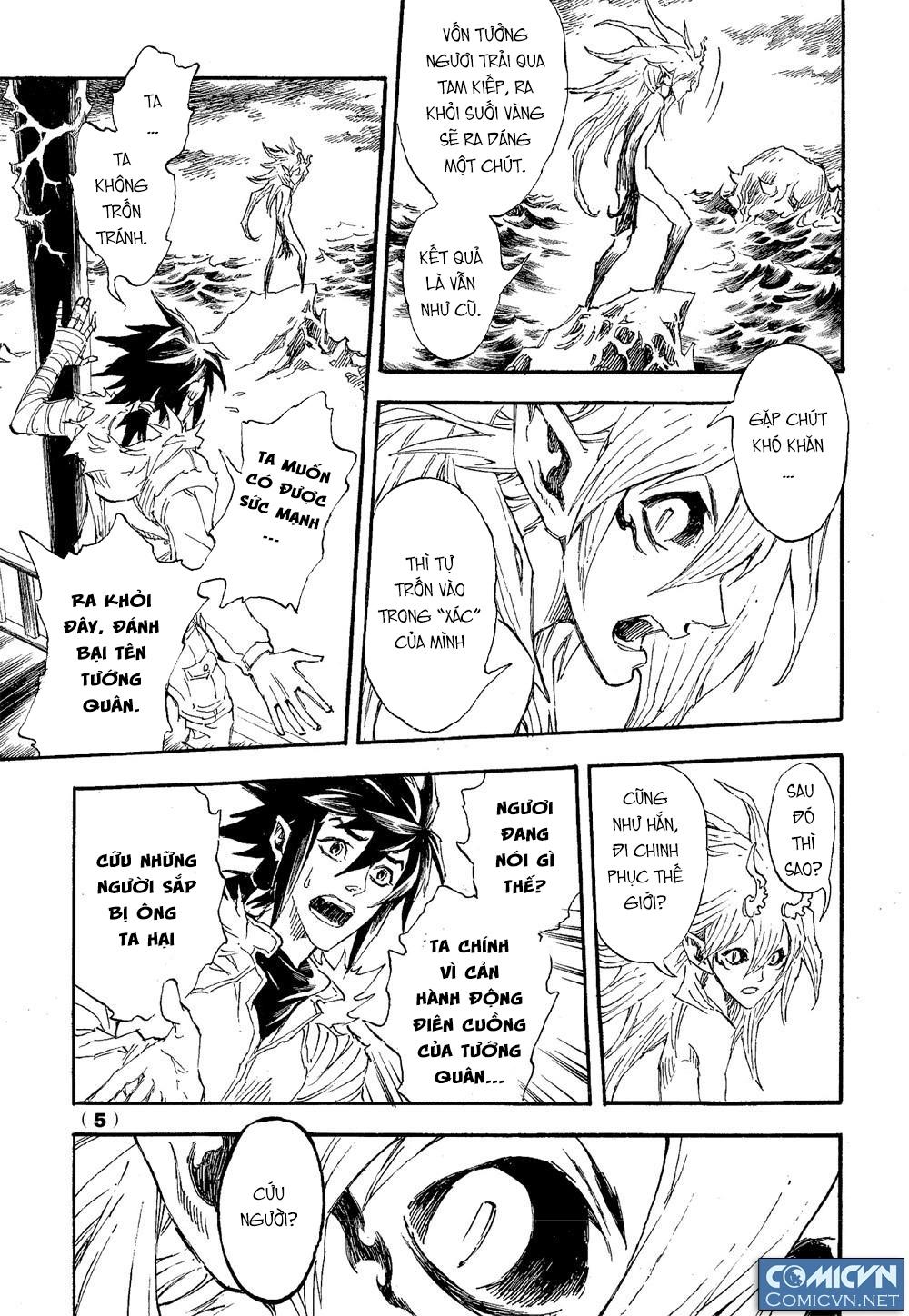 Huyền Hạo Chiến Ký - Chương 89 - Trang 4