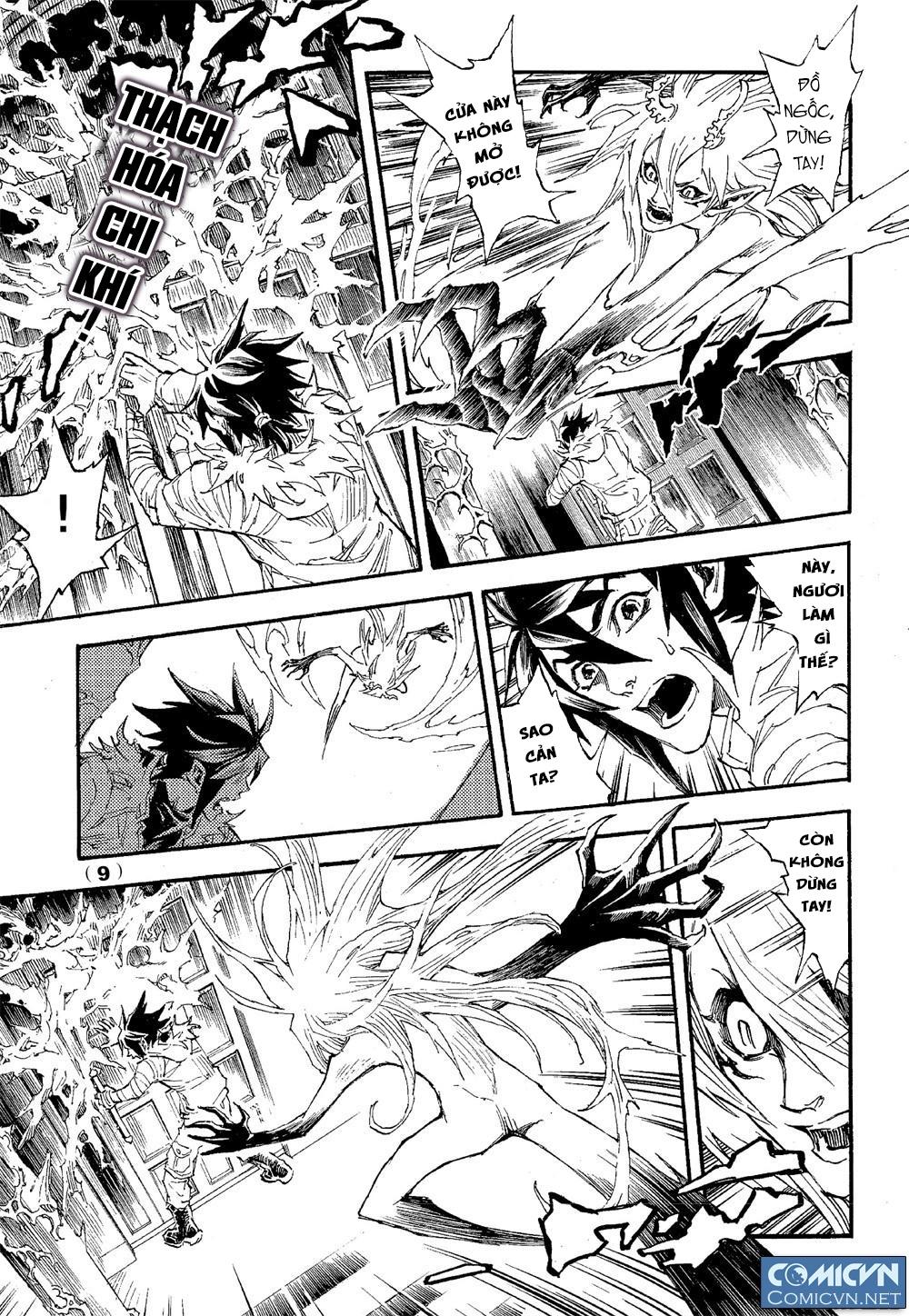 Huyền Hạo Chiến Ký - Chương 89 - Trang 8