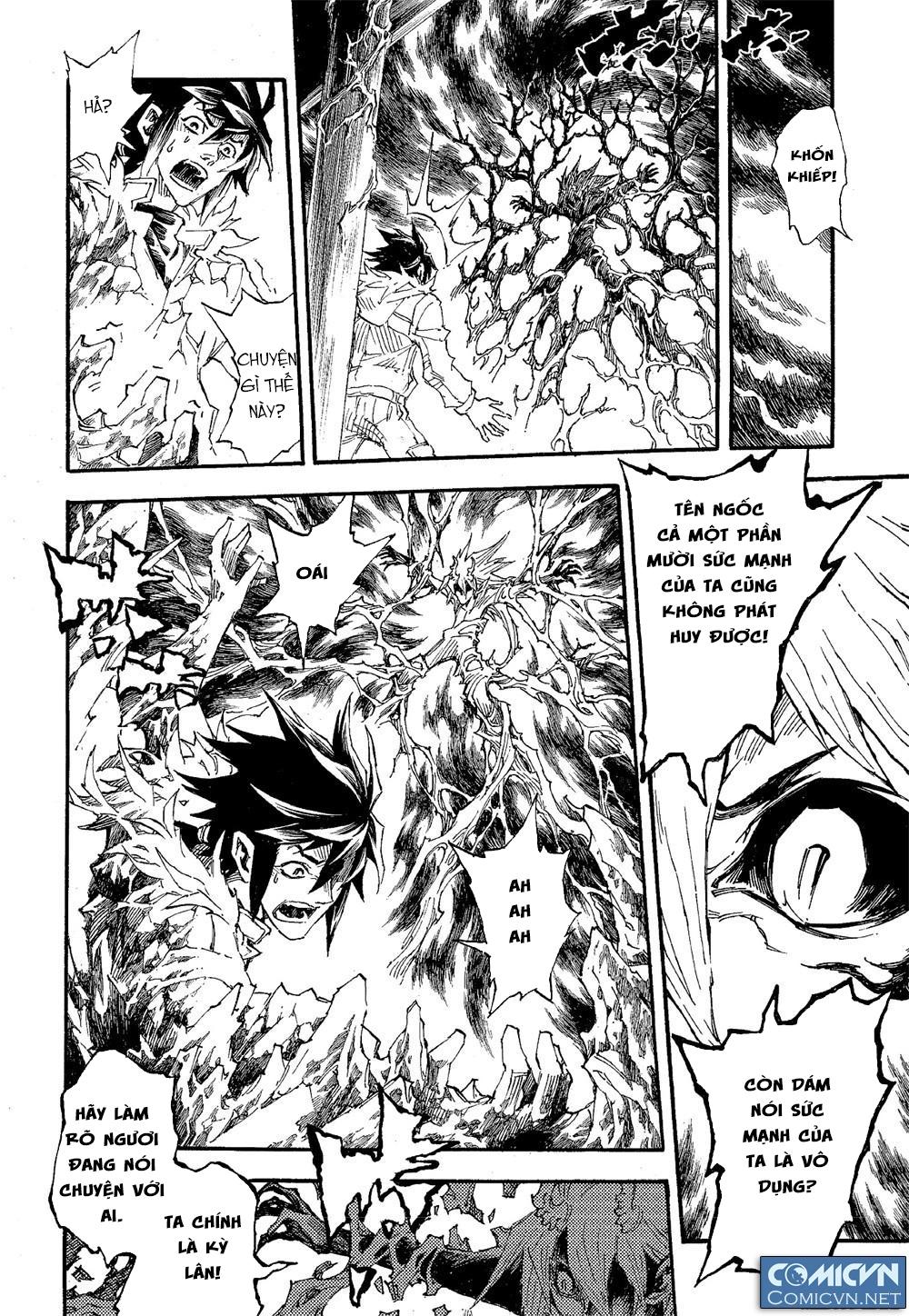 Huyền Hạo Chiến Ký - Chương 89 - Trang 10