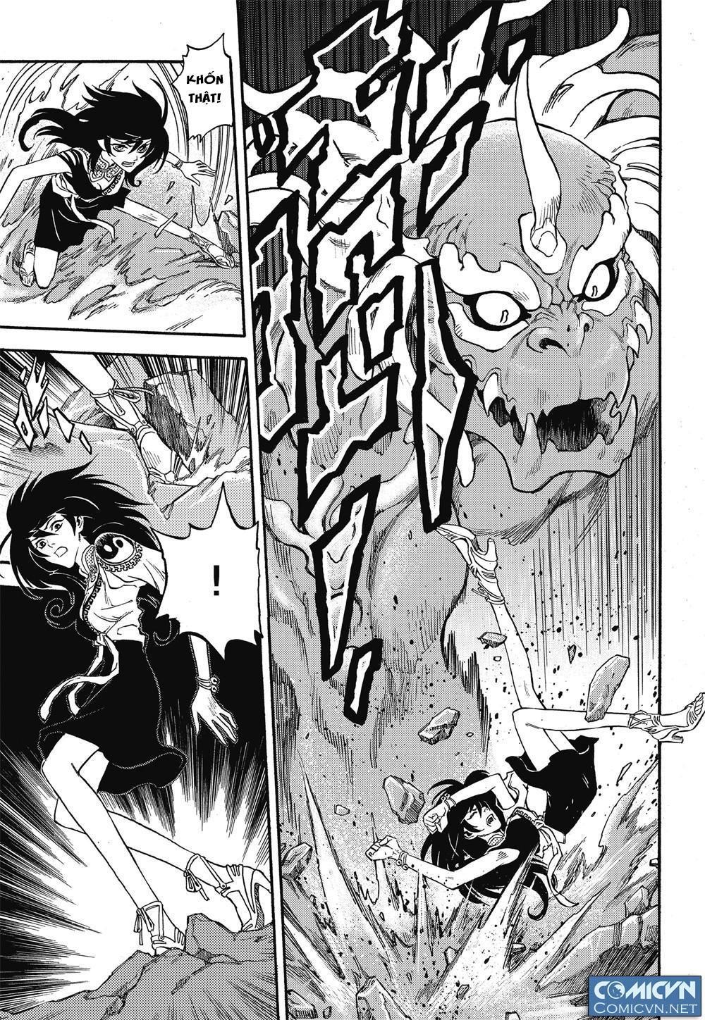 Huyền Hạo Chiến Ký - Chương 9 - Trang 12