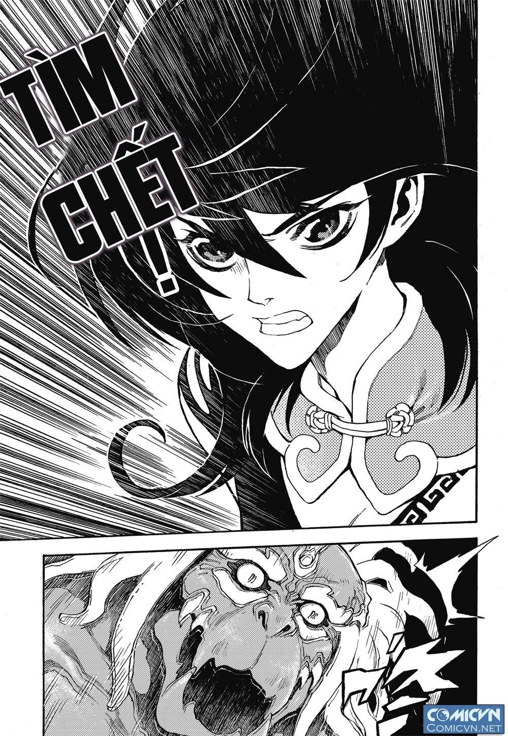 Huyền Hạo Chiến Ký - Chương 9 - Trang 14