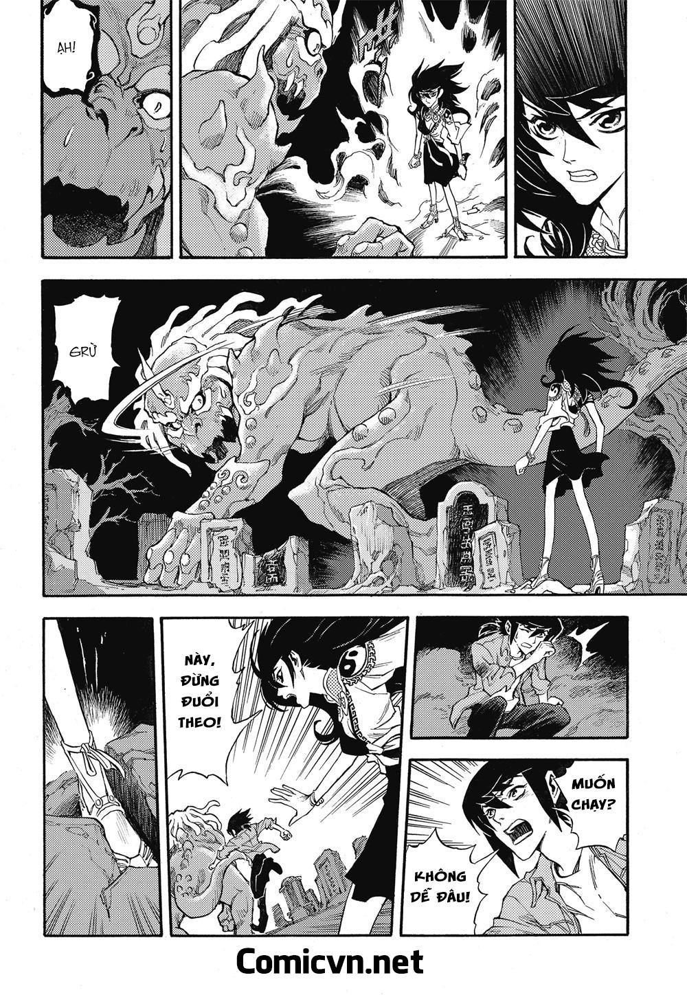Huyền Hạo Chiến Ký - Chương 9 - Trang 15