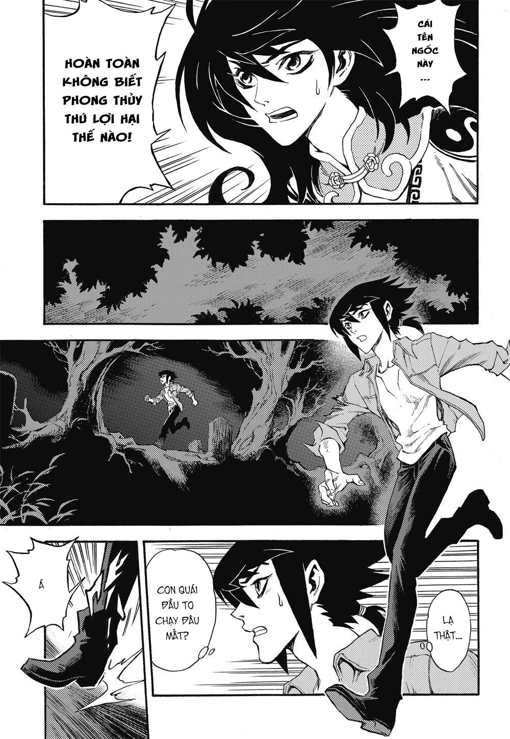 Huyền Hạo Chiến Ký - Chương 9 - Trang 16