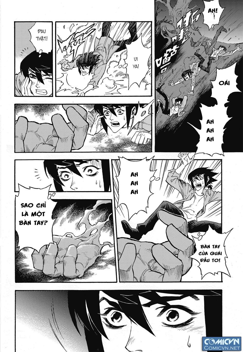 Huyền Hạo Chiến Ký - Chương 9 - Trang 17