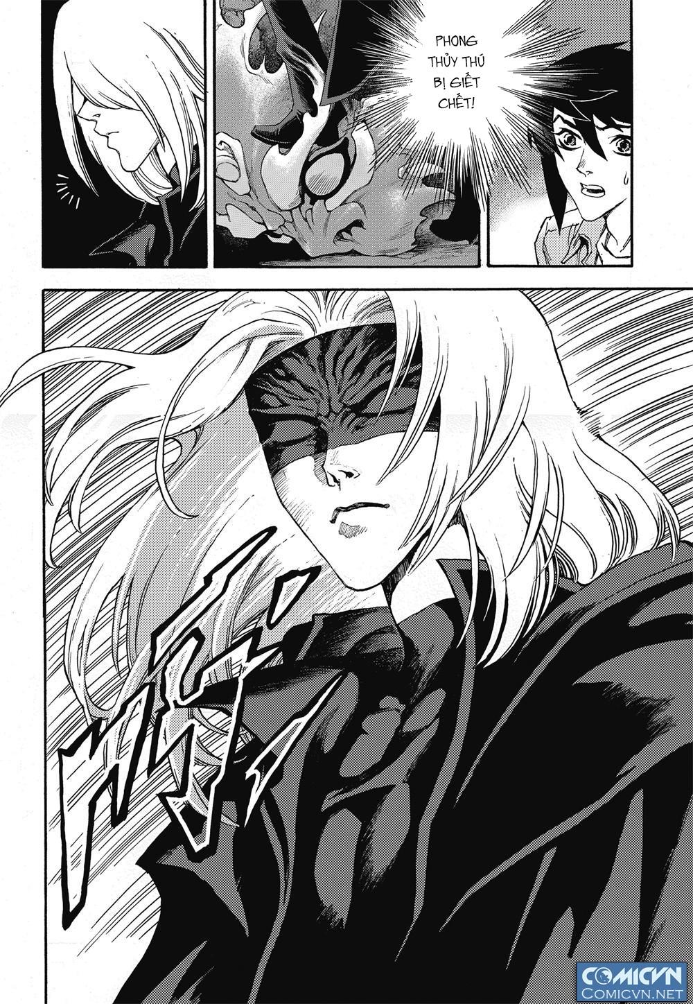 Huyền Hạo Chiến Ký - Chương 9 - Trang 19