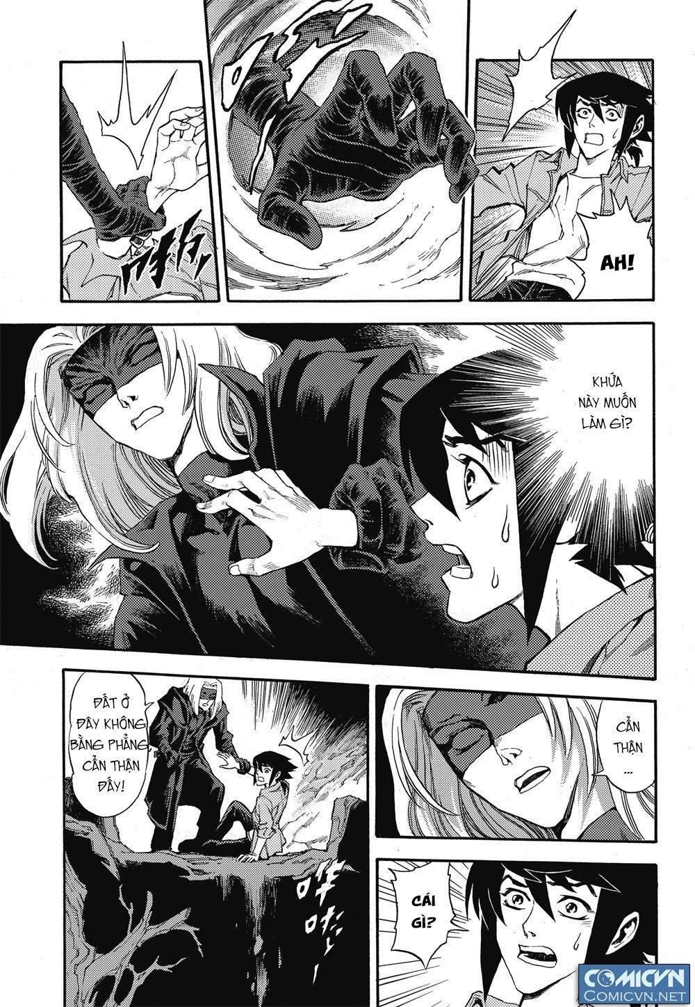 Huyền Hạo Chiến Ký - Chương 9 - Trang 20