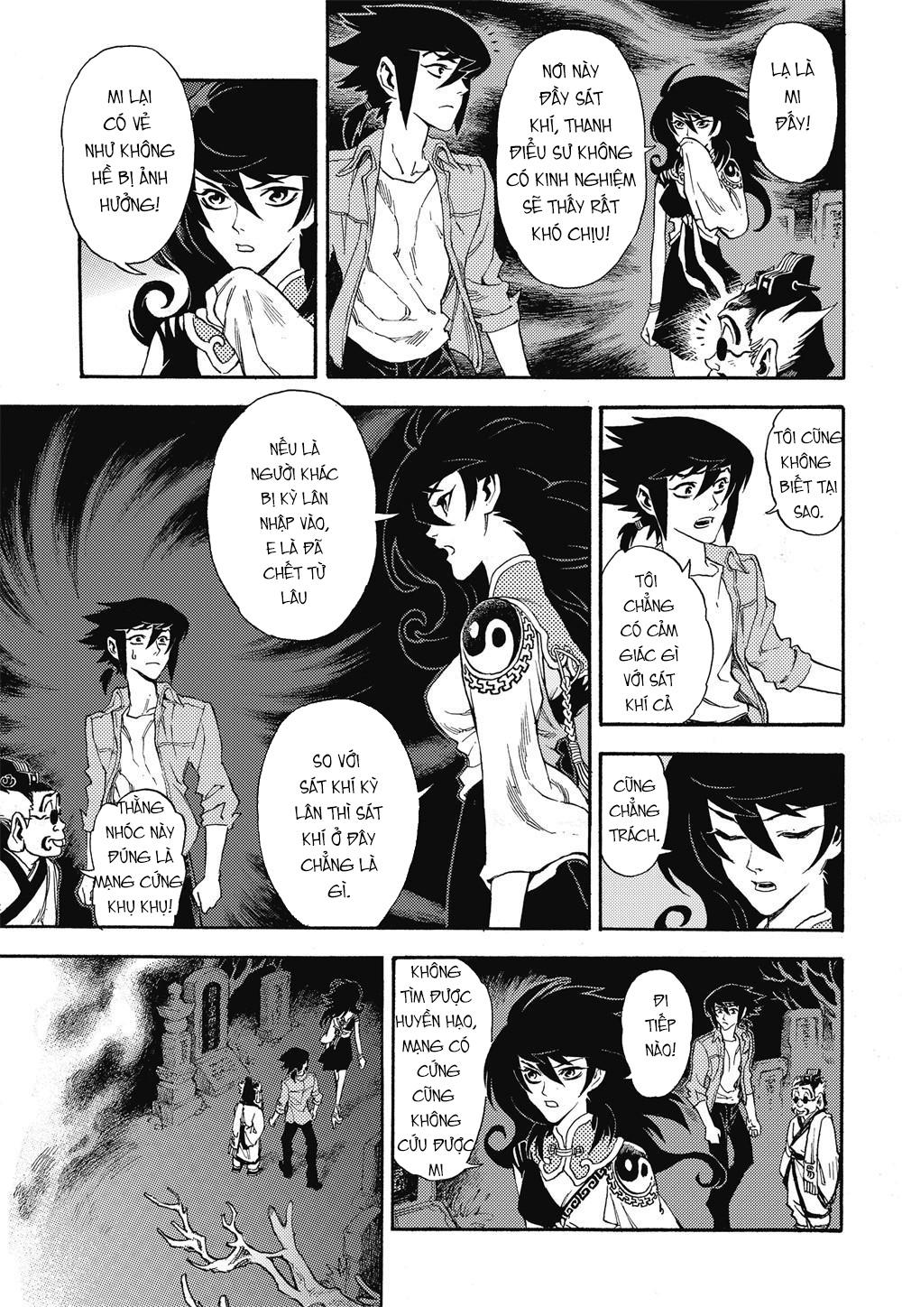 Huyền Hạo Chiến Ký - Chương 9 - Trang 3