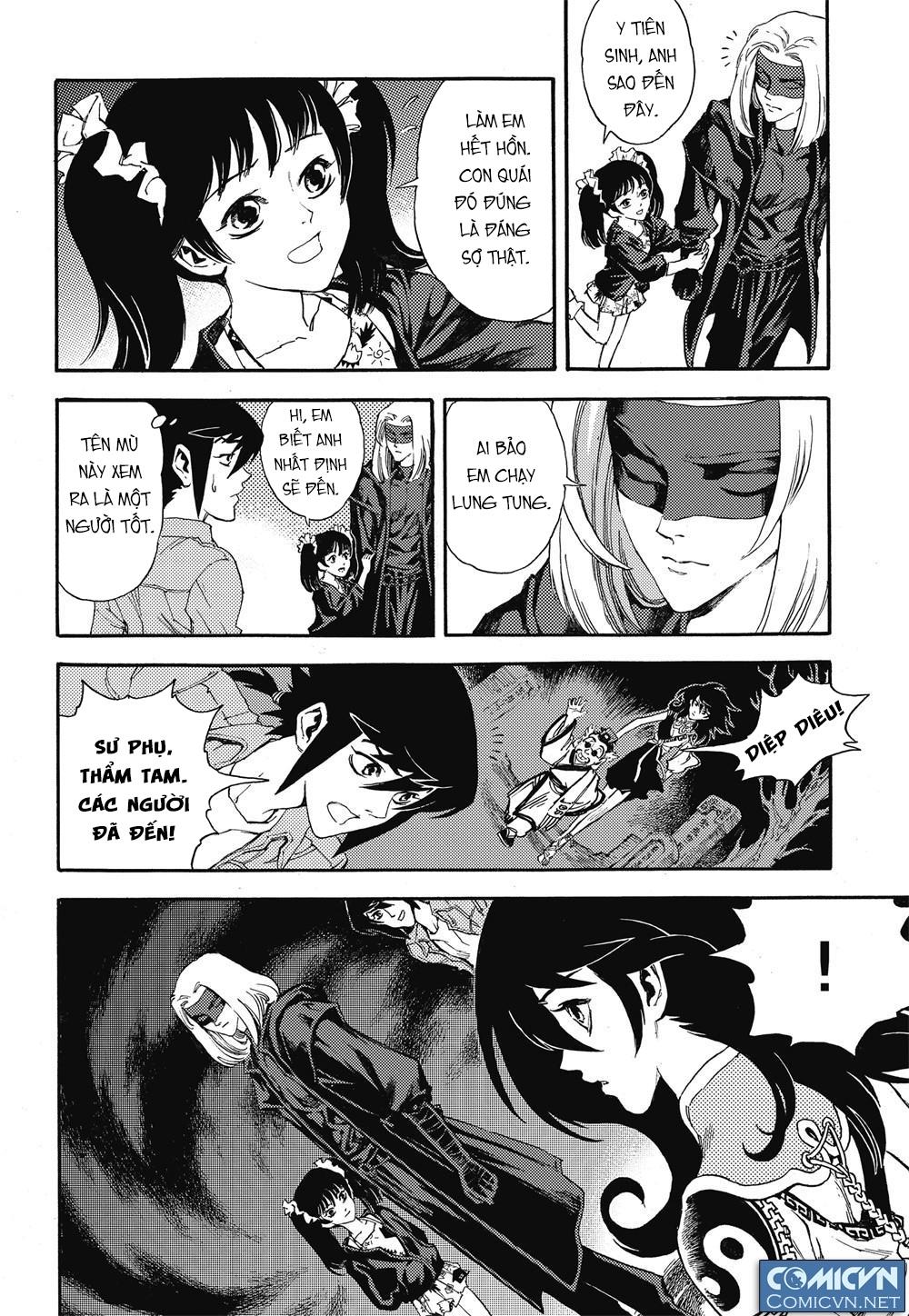 Huyền Hạo Chiến Ký - Chương 9 - Trang 21