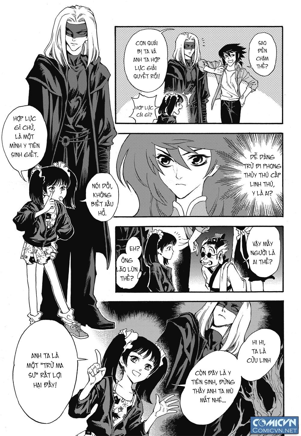 Huyền Hạo Chiến Ký - Chương 9 - Trang 22