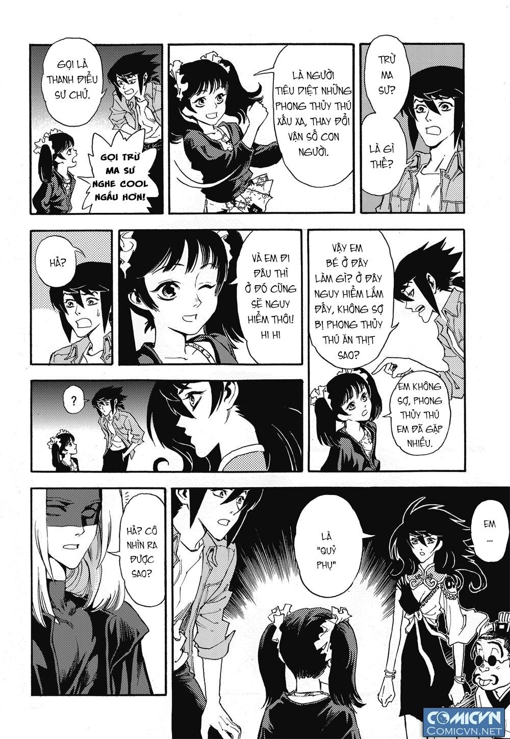 Huyền Hạo Chiến Ký - Chương 9 - Trang 23