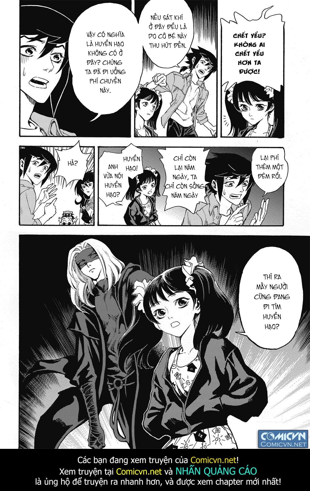 Huyền Hạo Chiến Ký - Chương 9 - Trang 25