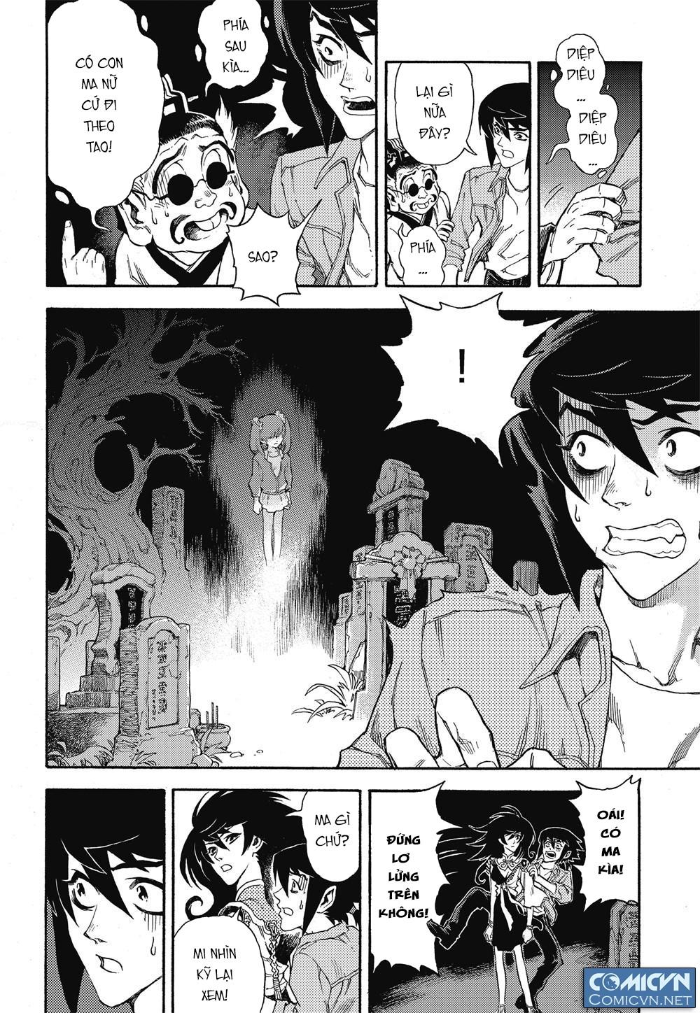 Huyền Hạo Chiến Ký - Chương 9 - Trang 4