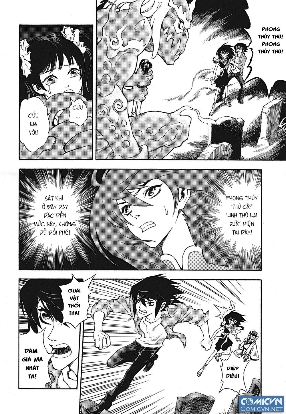 Huyền Hạo Chiến Ký - Chương 9 - Trang 6