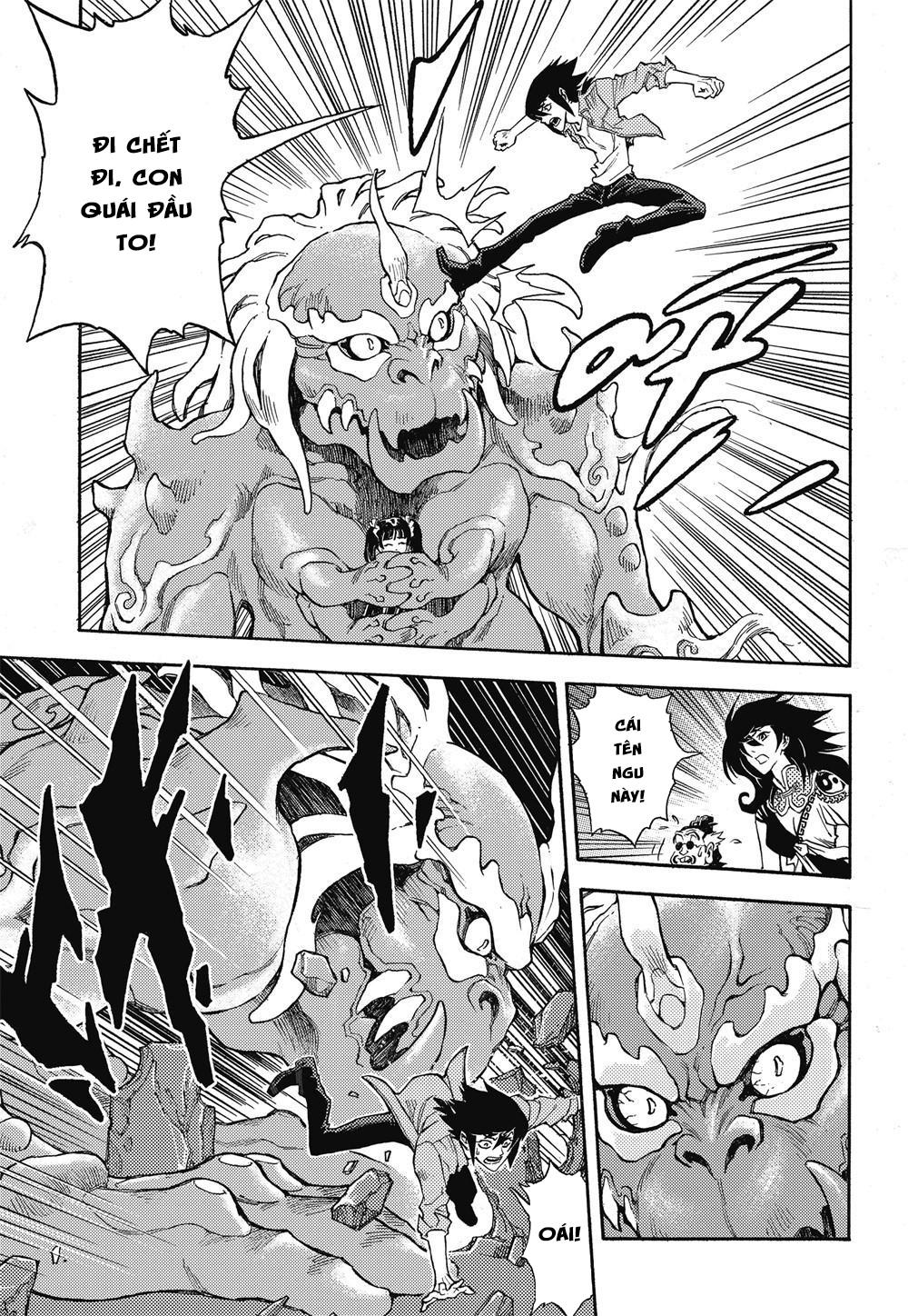 Huyền Hạo Chiến Ký - Chương 9 - Trang 7