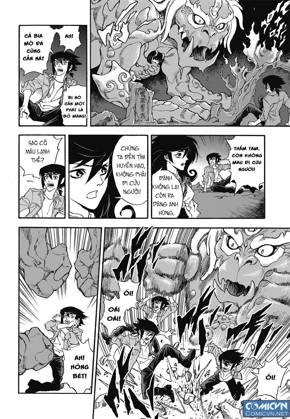 Huyền Hạo Chiến Ký - Chương 9 - Trang 8