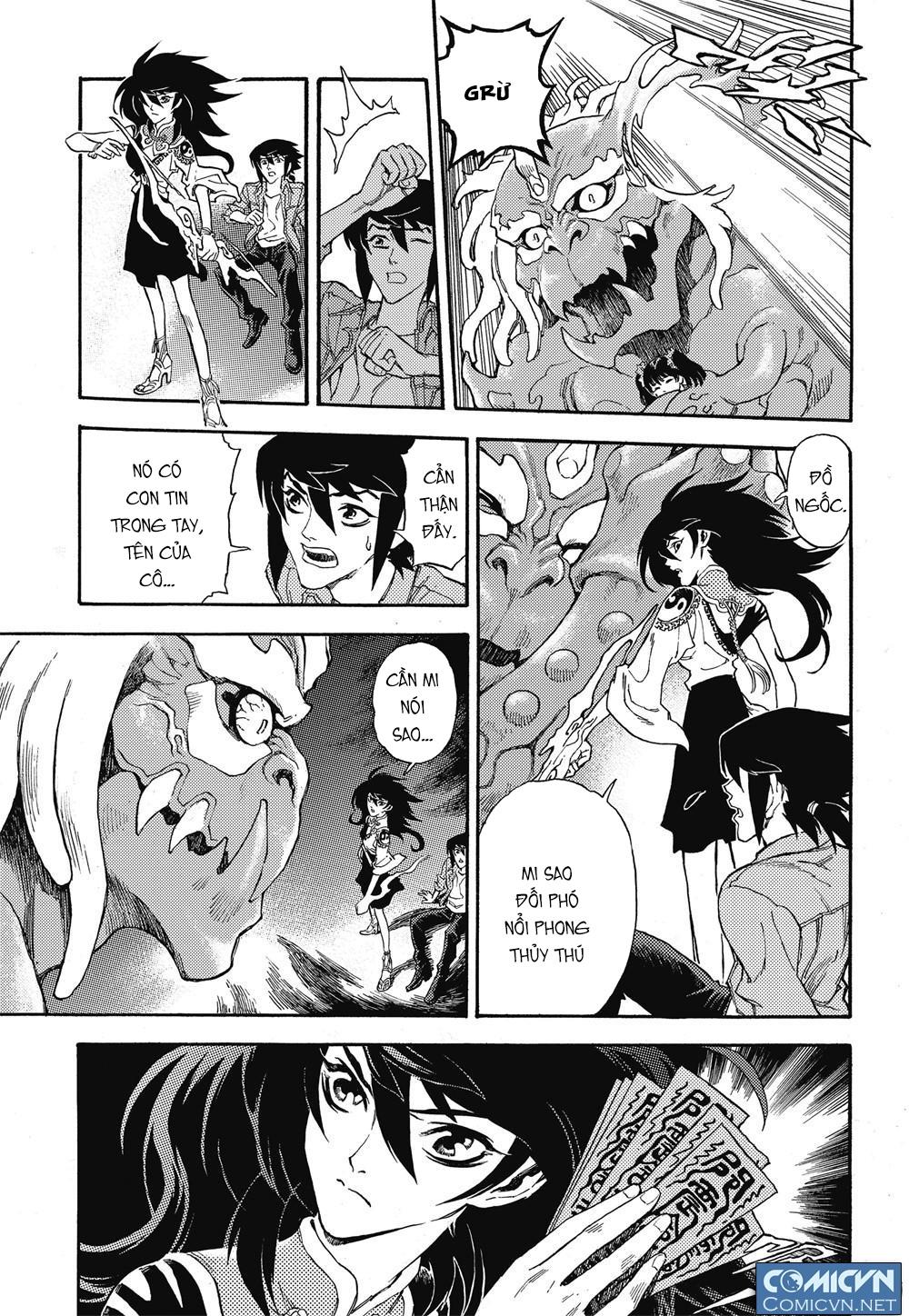 Huyền Hạo Chiến Ký - Chương 9 - Trang 9