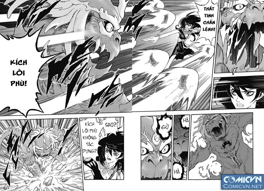 Huyền Hạo Chiến Ký - Chương 9 - Trang 10