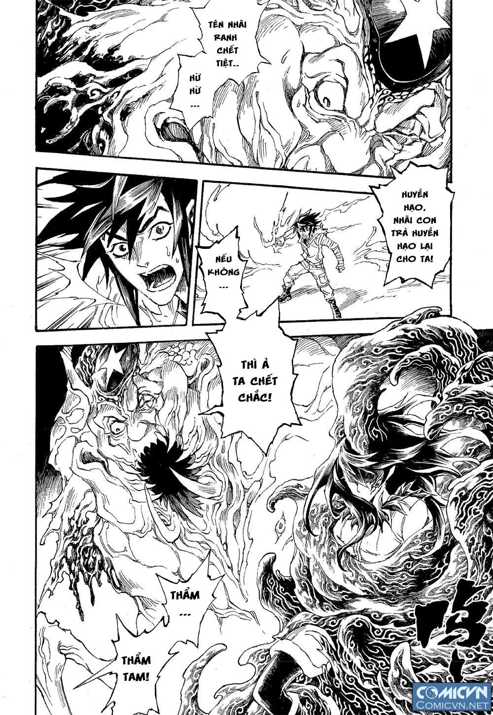 Huyền Hạo Chiến Ký - Chương 91 - Trang 12