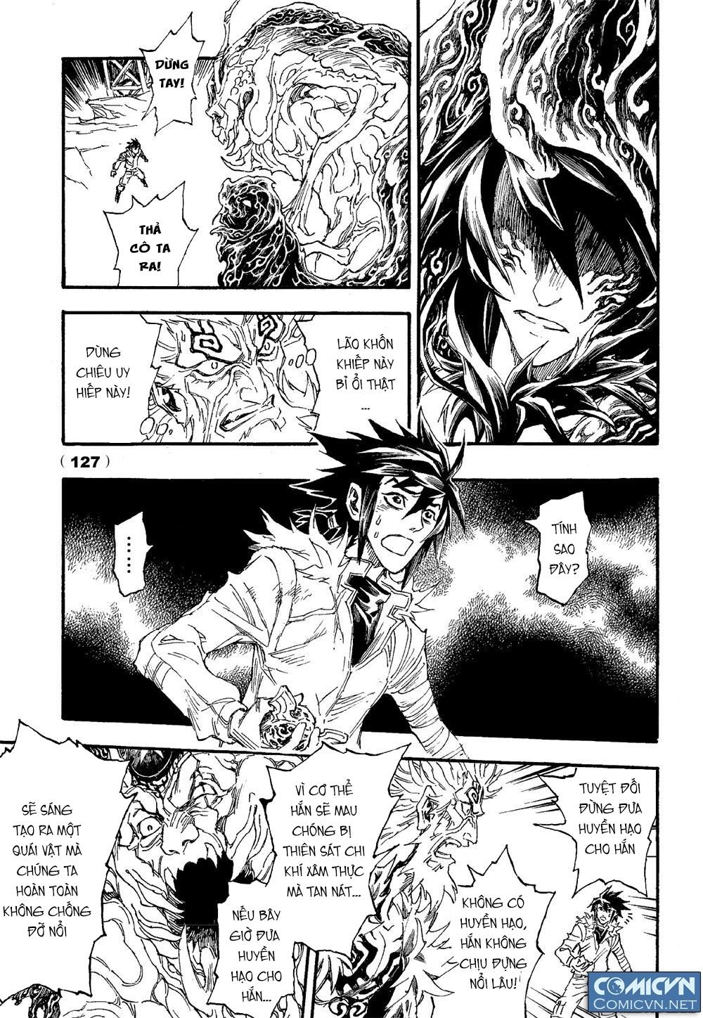 Huyền Hạo Chiến Ký - Chương 91 - Trang 13