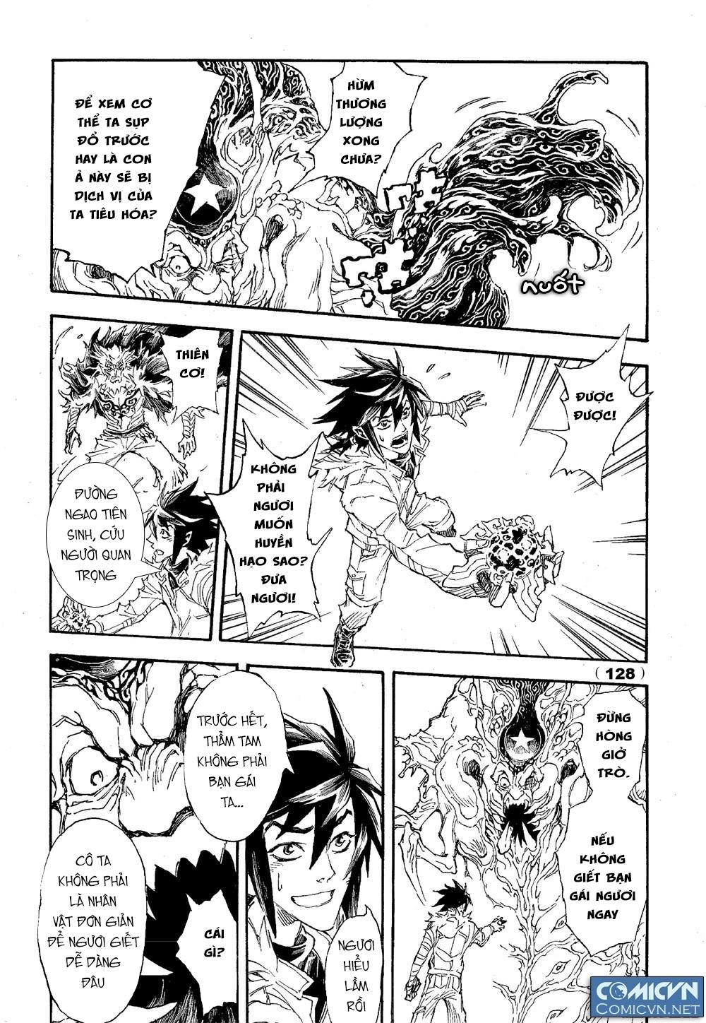 Huyền Hạo Chiến Ký - Chương 91 - Trang 14