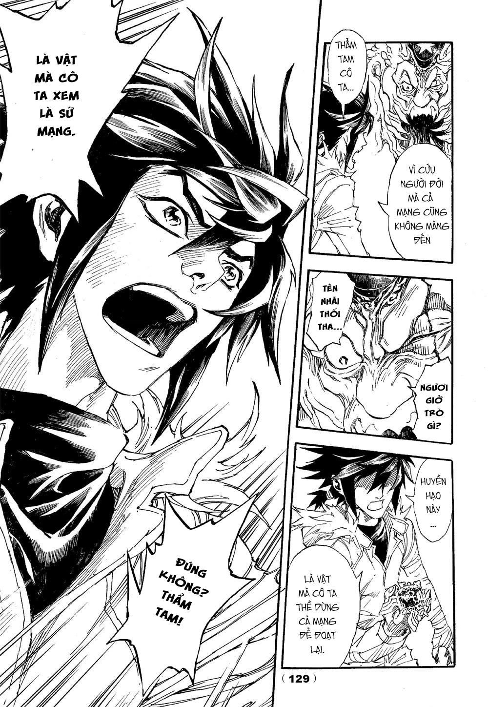 Huyền Hạo Chiến Ký - Chương 91 - Trang 15