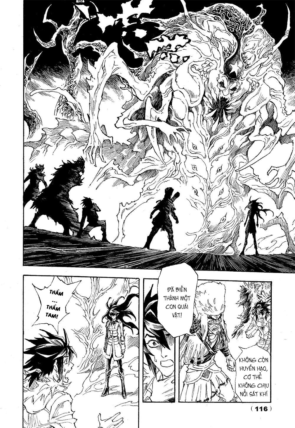 Huyền Hạo Chiến Ký - Chương 91 - Trang 3
