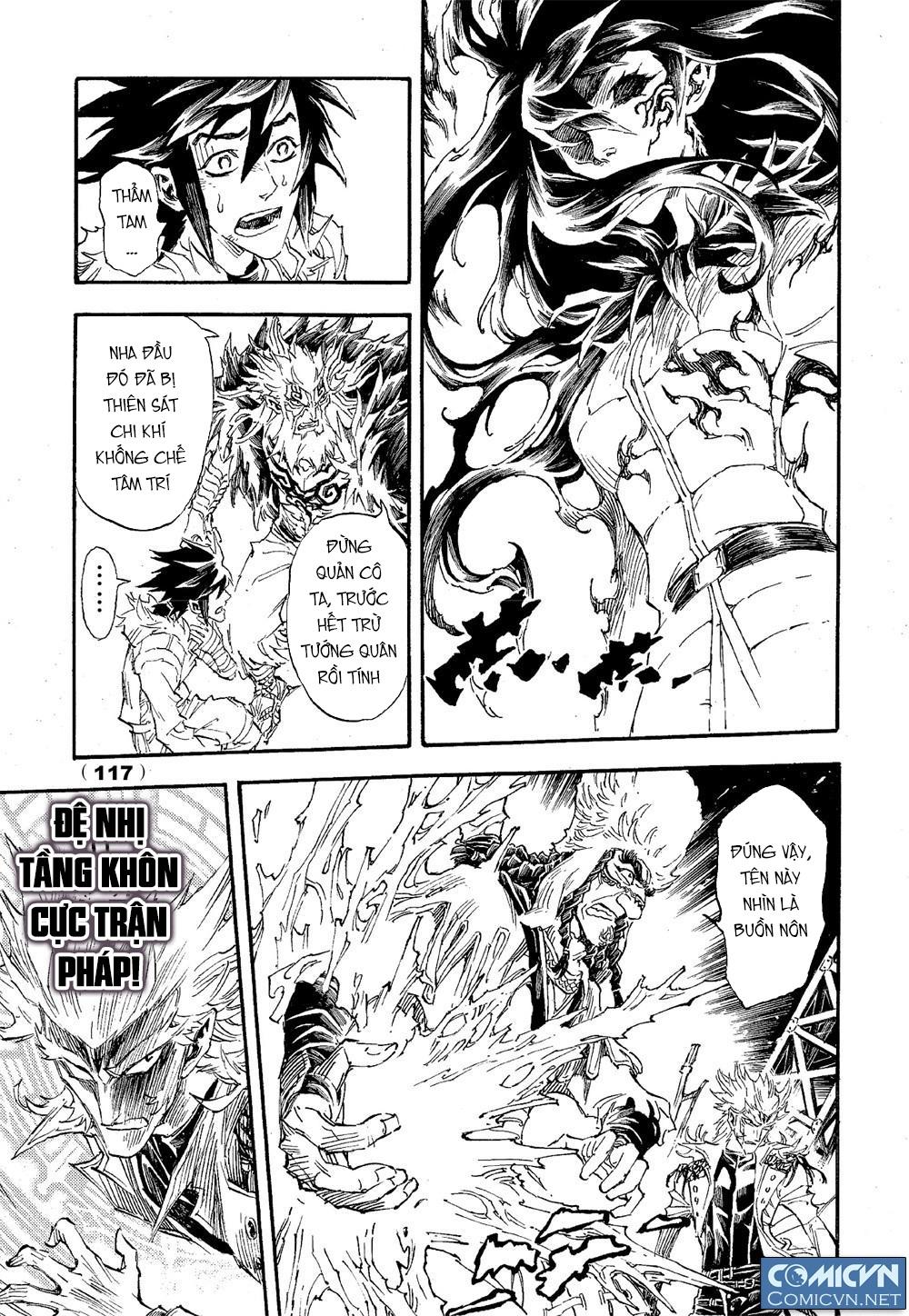 Huyền Hạo Chiến Ký - Chương 91 - Trang 4