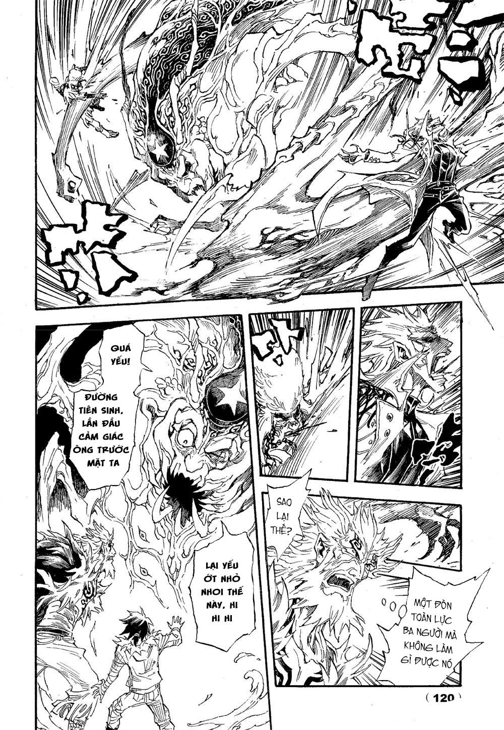 Huyền Hạo Chiến Ký - Chương 91 - Trang 6