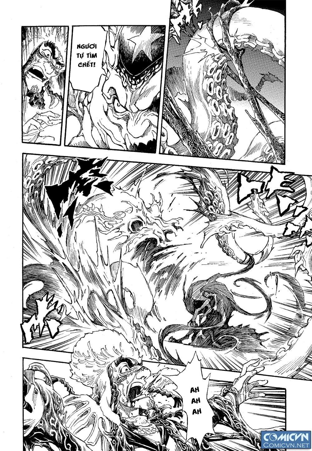 Huyền Hạo Chiến Ký - Chương 91 - Trang 8