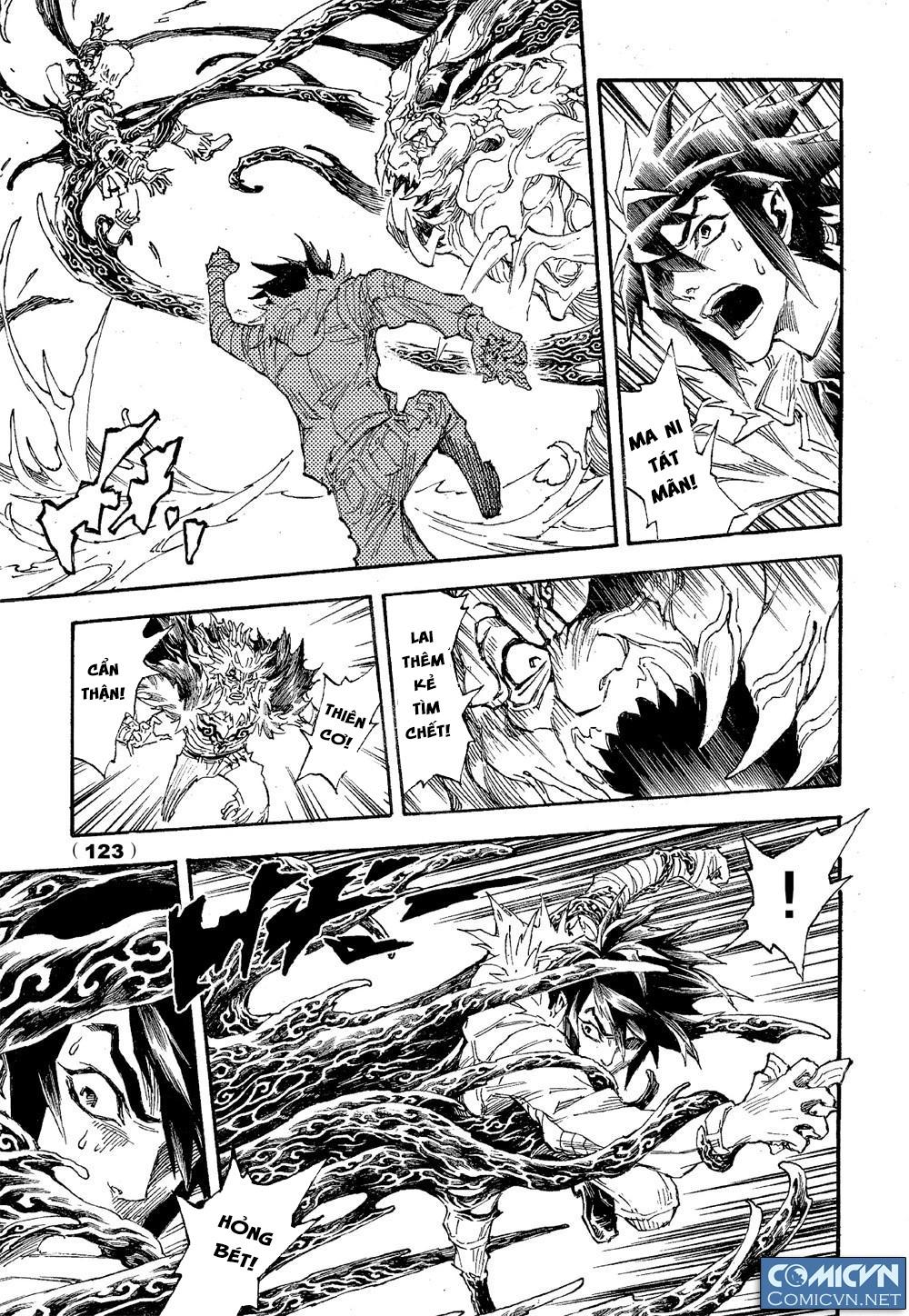 Huyền Hạo Chiến Ký - Chương 91 - Trang 9