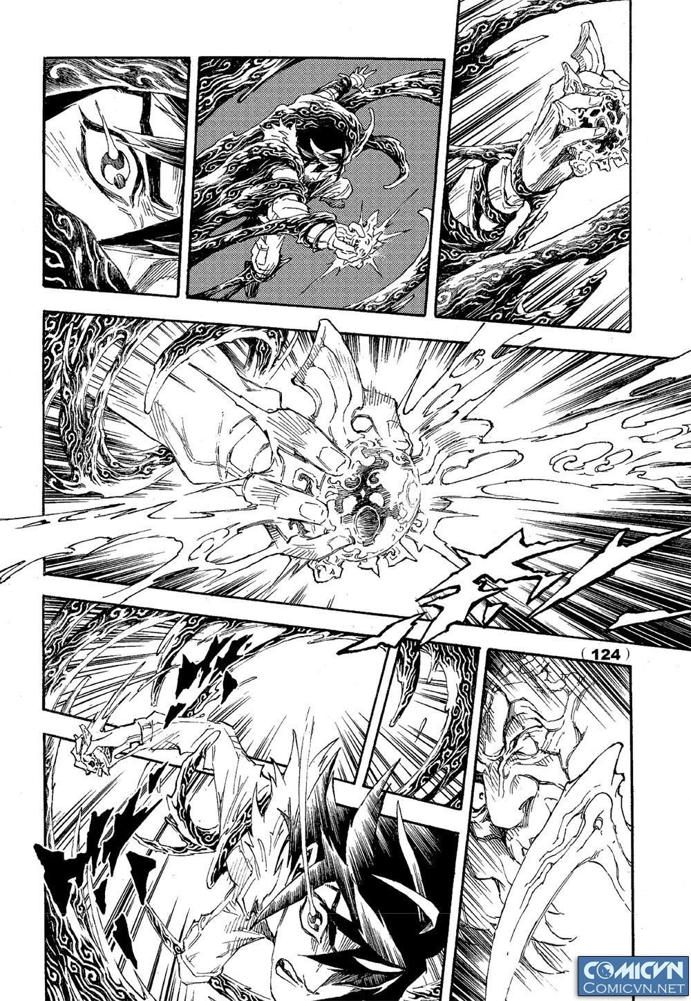 Huyền Hạo Chiến Ký - Chương 91 - Trang 10