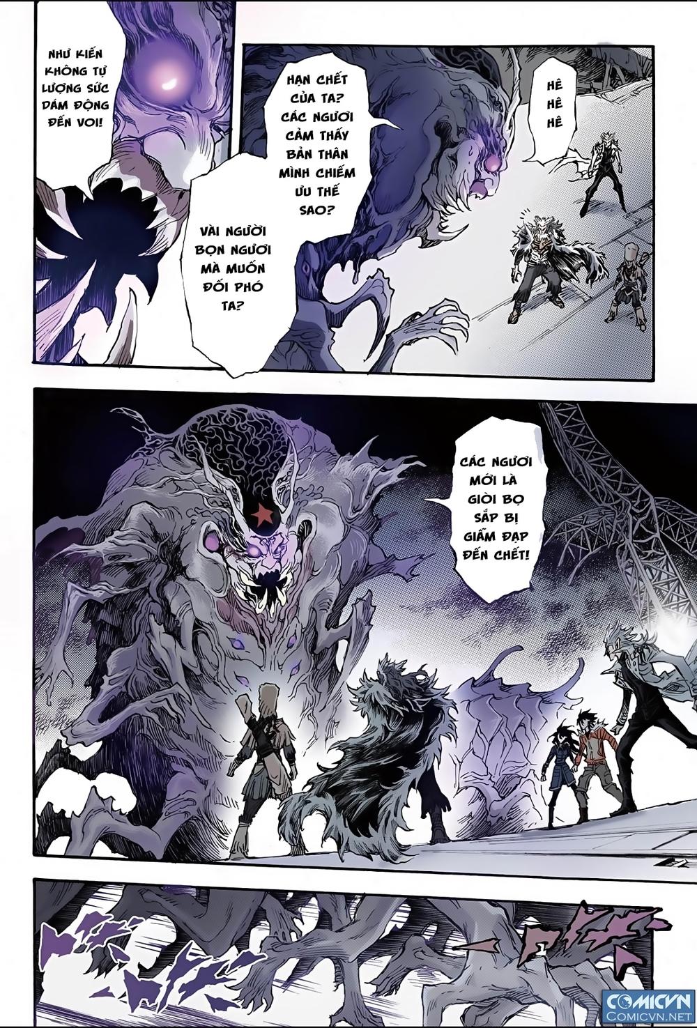 Huyền Hạo Chiến Ký - Chương 92 - Trang 11