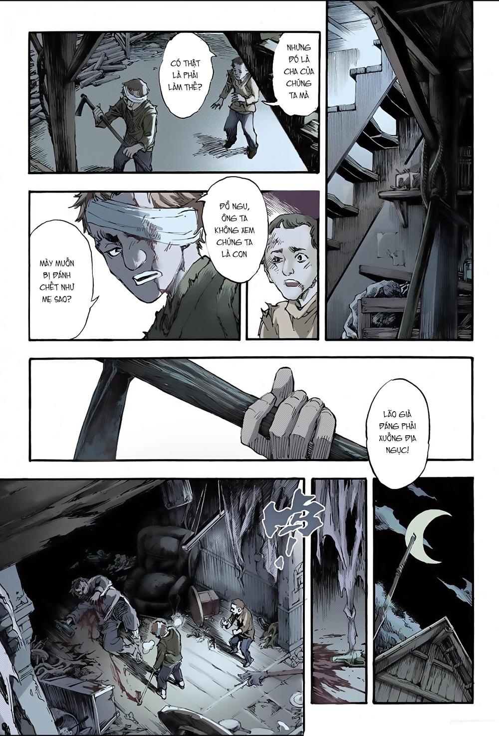 Huyền Hạo Chiến Ký - Chương 92 - Trang 4