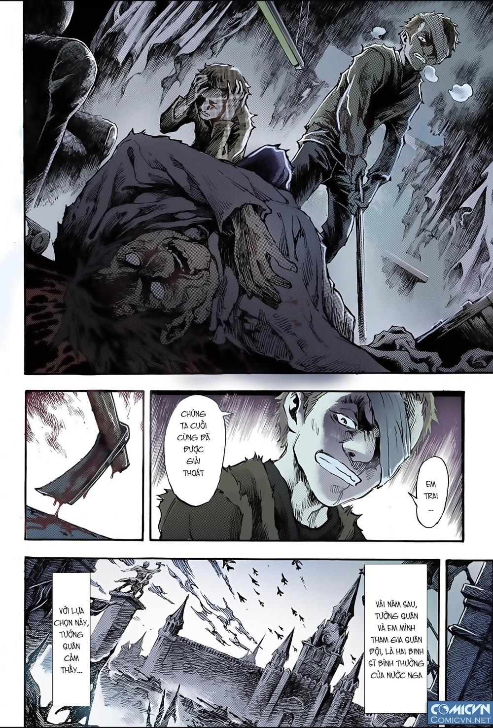 Huyền Hạo Chiến Ký - Chương 92 - Trang 5