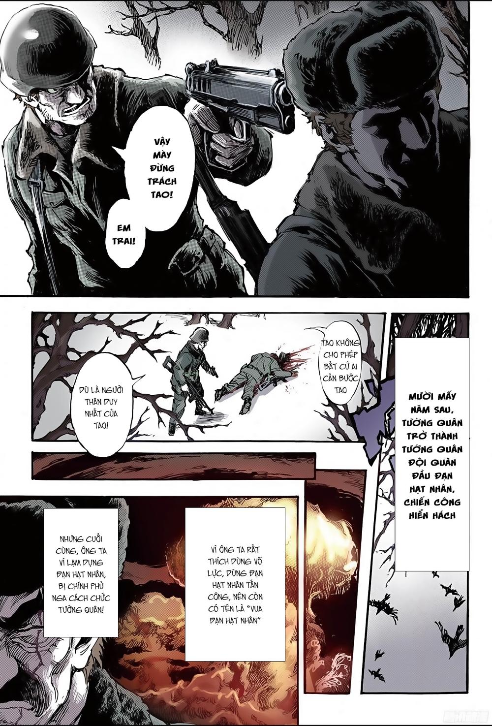 Huyền Hạo Chiến Ký - Chương 92 - Trang 8