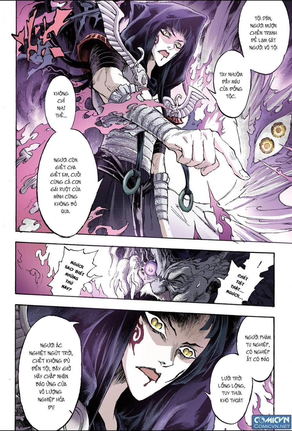 Huyền Hạo Chiến Ký - Chương 94 - Trang 6