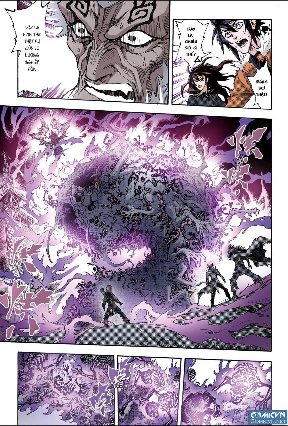 Huyền Hạo Chiến Ký - Chương 94 - Trang 9