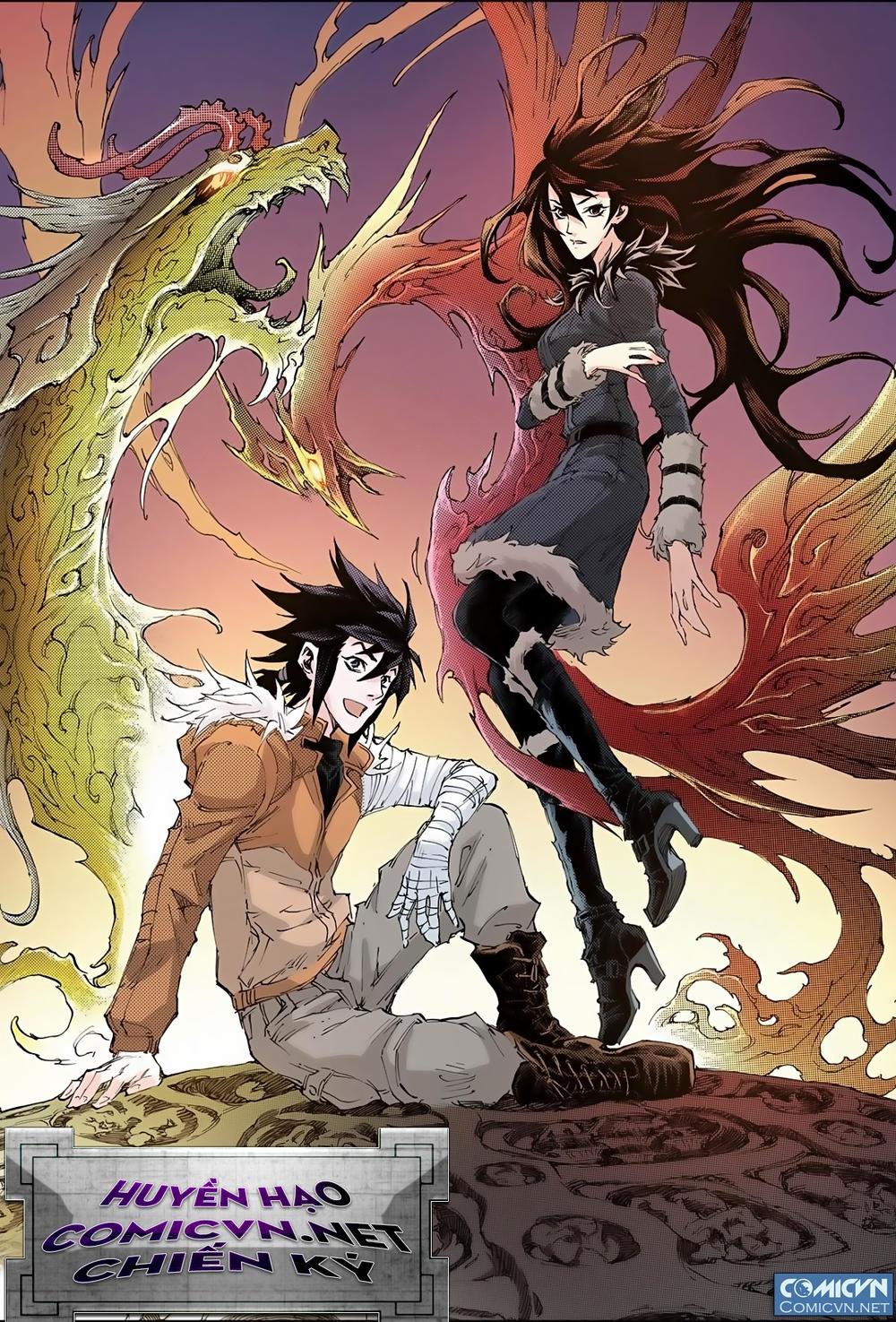 Huyền Hạo Chiến Ký - Chương 95 - Trang 1