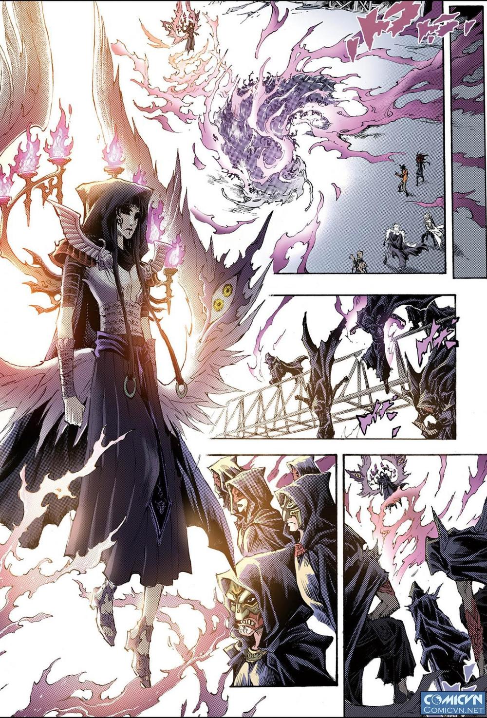 Huyền Hạo Chiến Ký - Chương 95 - Trang 2