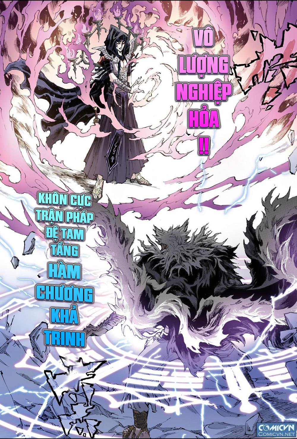 Huyền Hạo Chiến Ký - Chương 95 - Trang 11