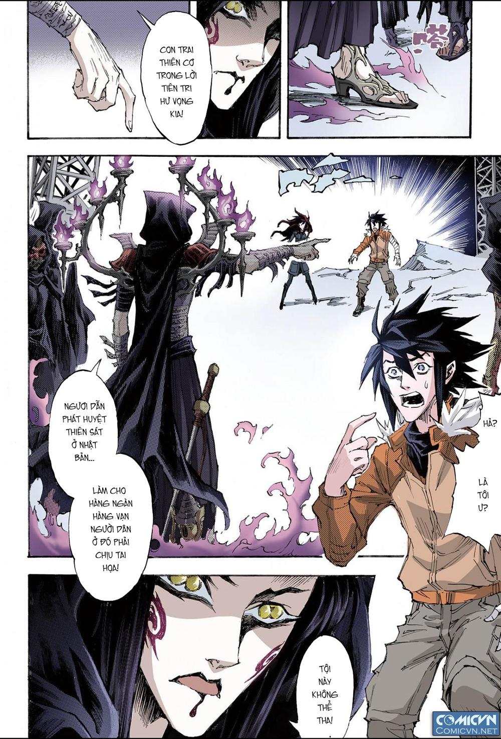 Huyền Hạo Chiến Ký - Chương 95 - Trang 4