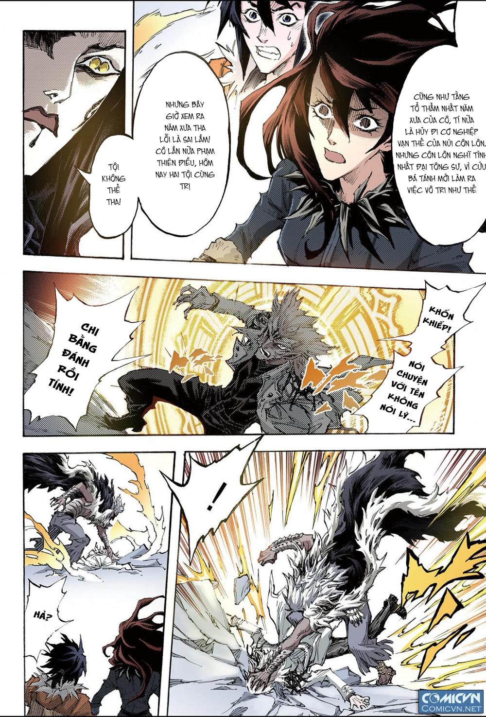 Huyền Hạo Chiến Ký - Chương 95 - Trang 6