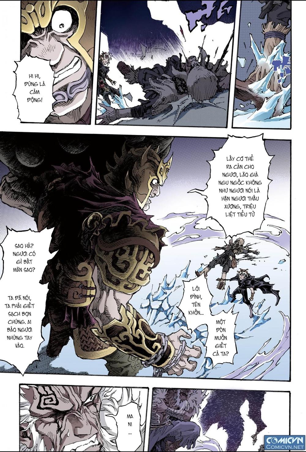 Huyền Hạo Chiến Ký - Chương 99 - Trang 1