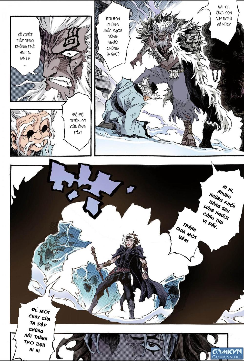 Huyền Hạo Chiến Ký - Chương 99 - Trang 2