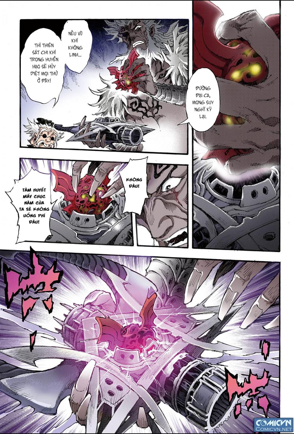 Huyền Hạo Chiến Ký - Chương 99 - Trang 3